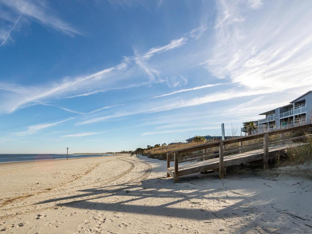 Beach Racquet A210 Lejlighed Tybee Island Eksteriør billede