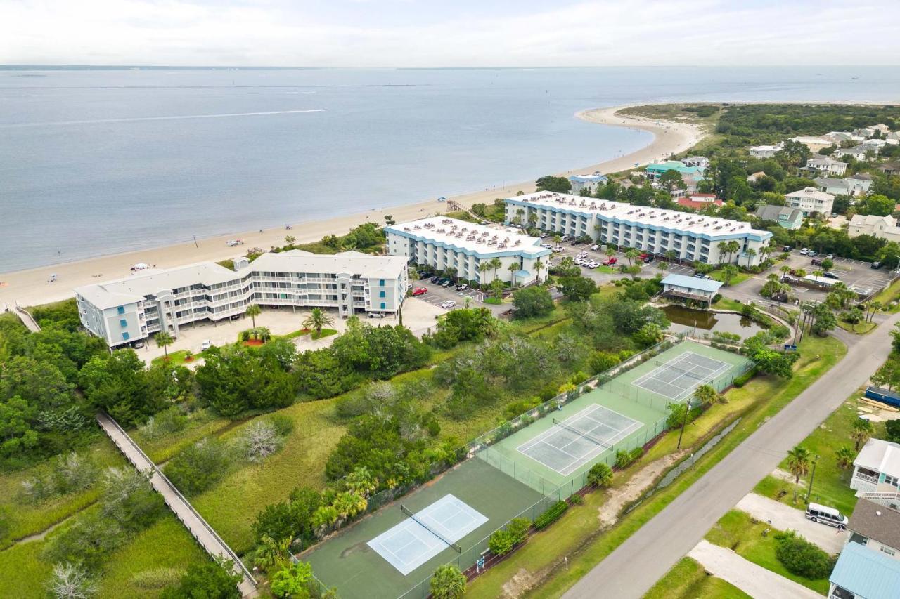 Beach Racquet A210 Lejlighed Tybee Island Eksteriør billede